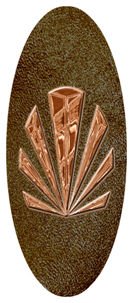 Copper Sunburst Shimmer Brown